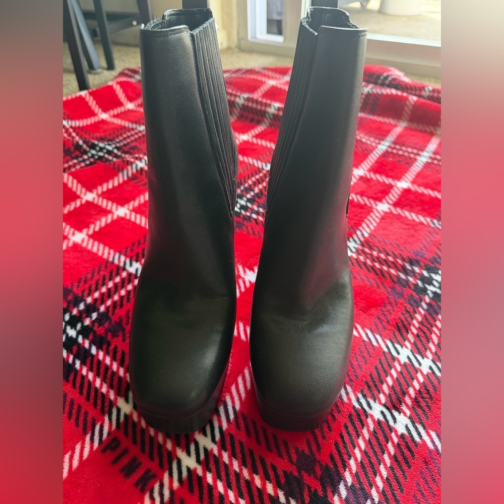 Coach Black Ankle Boots - Picture 6 of 6